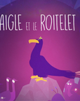Jaquette du court métrage L'Aigle et le Roitelet produit par les Films du Nord et disponible sur Tikino
