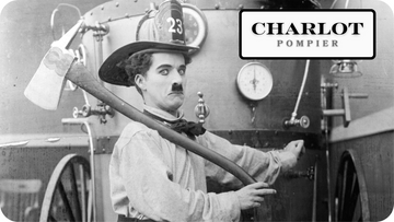 Jaquette du court métrage de Chaplin intitulé 