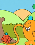 Monsieur Madame Bonheur, Chatouille, Endormi