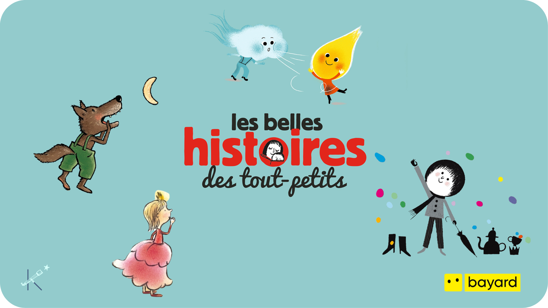 Les Belles histoires des tout petits