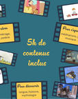 contenus inclus avec tikino