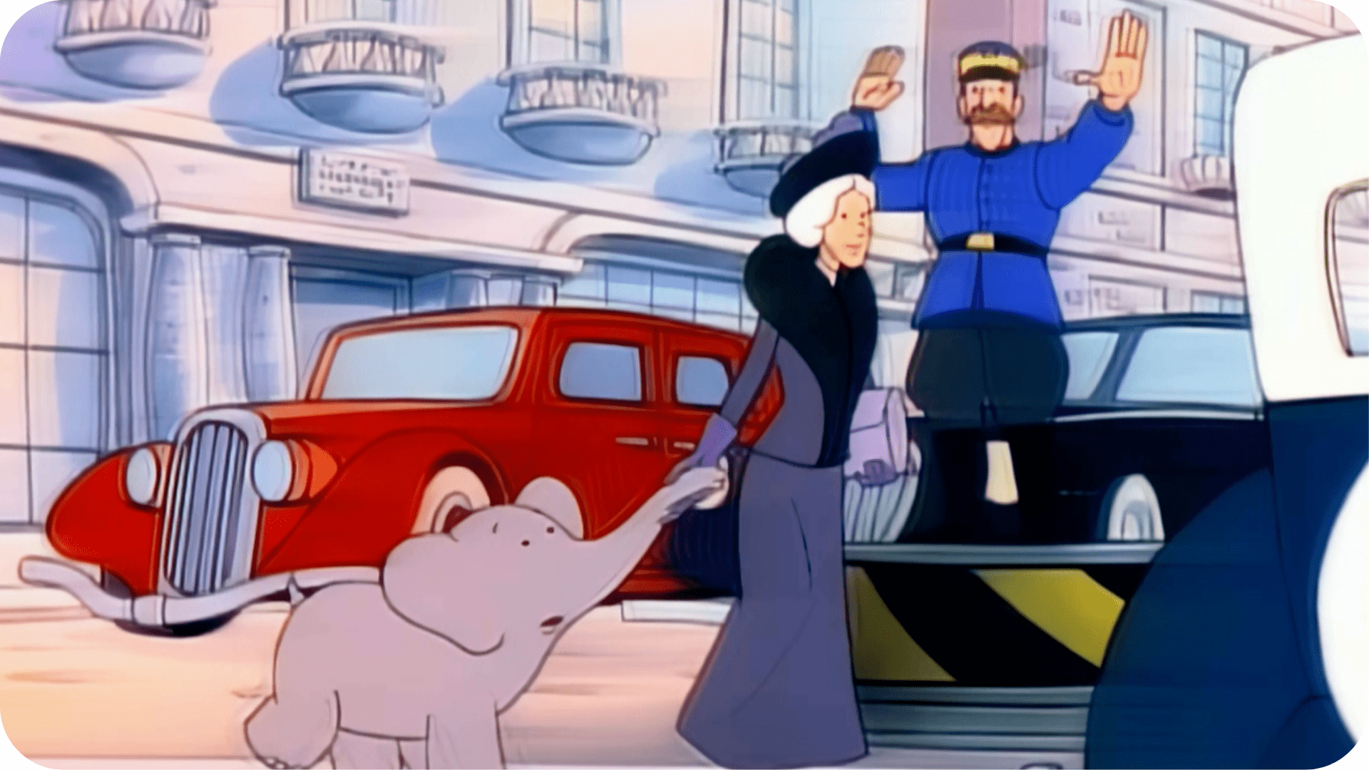 Babar à la ville - Tikino