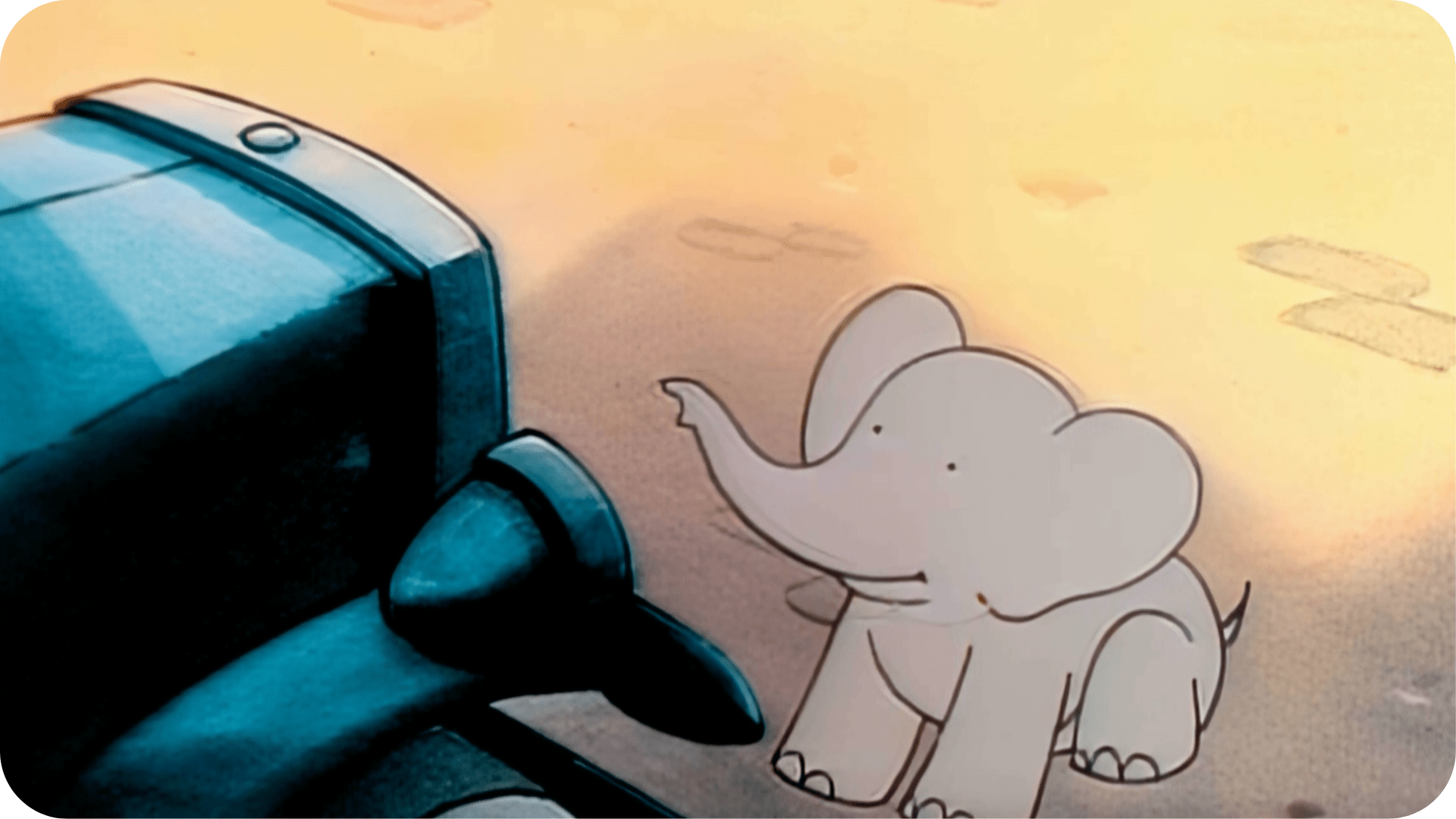 Babar à la ville - Tikino
