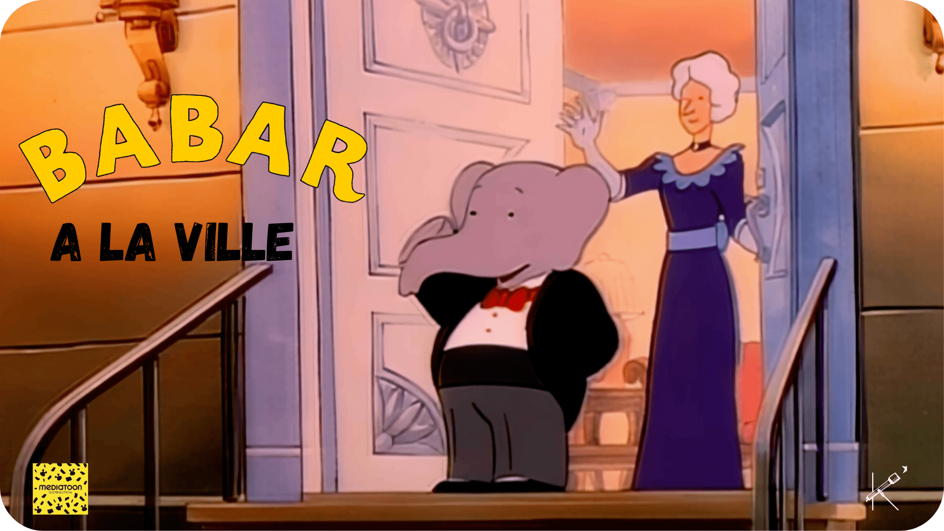 Babar à la ville - Tikino