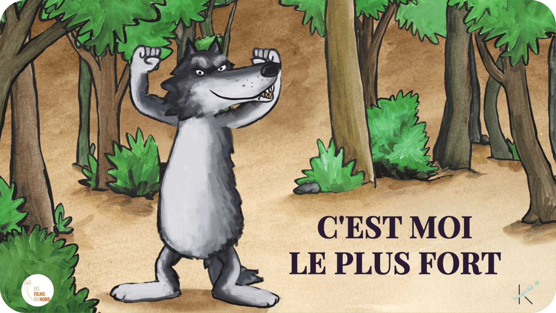 C'est moi le plus fort - Tikino