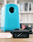 Chargeur secteur Tikino nouvelle version avec Tikino en fond