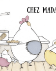 Chez Madame Poule - Tikino