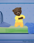 Comptine et devinettes : Petit Ours Brun apprend à faire tout seul - Tikino