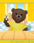 Comptine et devinettes : Petit Ours Brun apprend à faire tout seul - Tikino