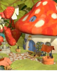 Drôles de petites bêtes: Siméon le papillon et Mireille l'abeille - Tikino