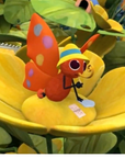 Drôles de petites bêtes: Siméon le papillon et Mireille l'abeille - Tikino