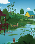 Fais dodo dans un bayou de la Louisiane (Vol 1) - Tikino