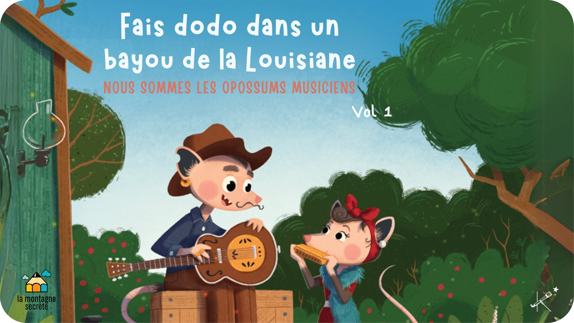 Fais dodo dans un bayou de la Louisiane (Vol 1) - Tikino