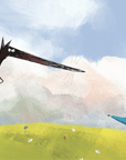 Grand Loup et petit loup - Tikino