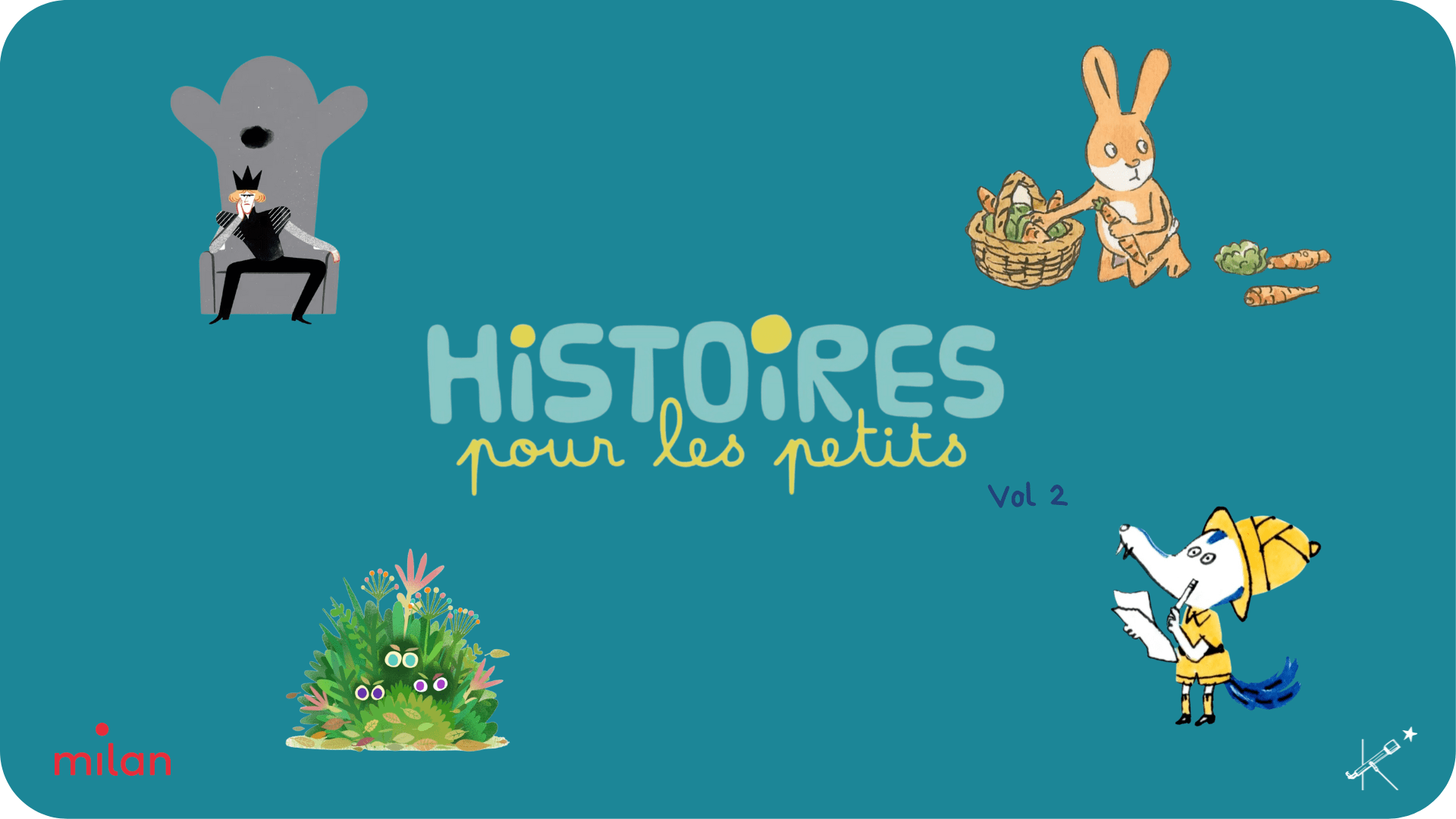 Histoires pour les petits - volume 2 - Tikino