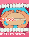Il était une fois... La Vie - La bouche et les dents - Tikino