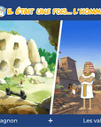 Il était une fois... L'Homme - Pack 2 : Le Cro - Magnon + Les vallées fertiles - Tikino
