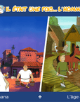 Il était une fois... L'Homme - Pack 4 : Pax Romana + L'âge des Vikings - Tikino