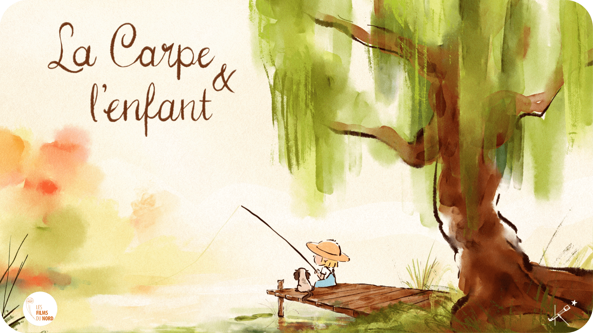 La Carpe et l'Enfant - Tikino