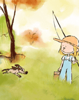 La Carpe et l'Enfant - Tikino