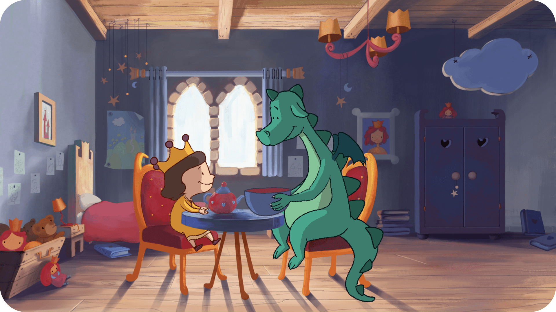 La Chasse au dragon - Tikino