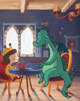 La Chasse au dragon - Tikino