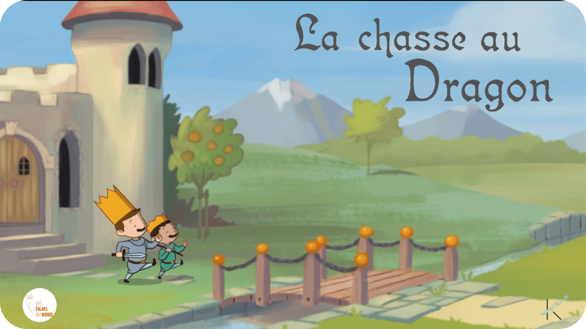 La Chasse au dragon - Tikino