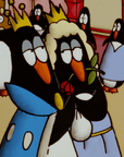 La tendre histoire de Cendrillon Pingouin - Tikino