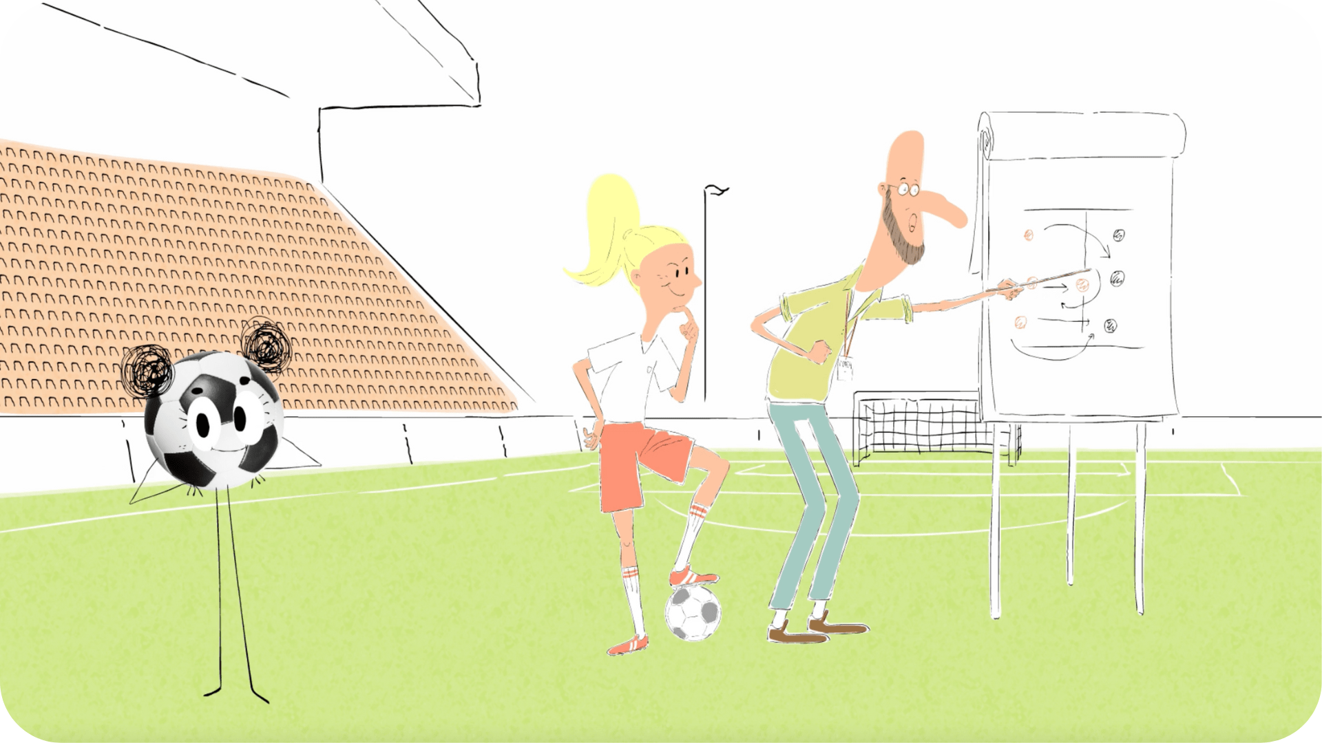 La véritable histoire du sport - Tikino
