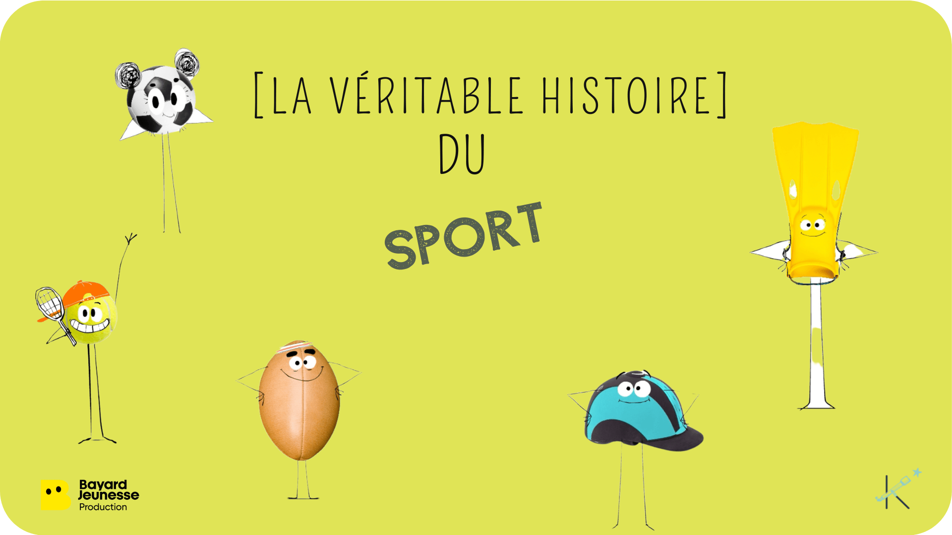La véritable histoire du sport - Tikino