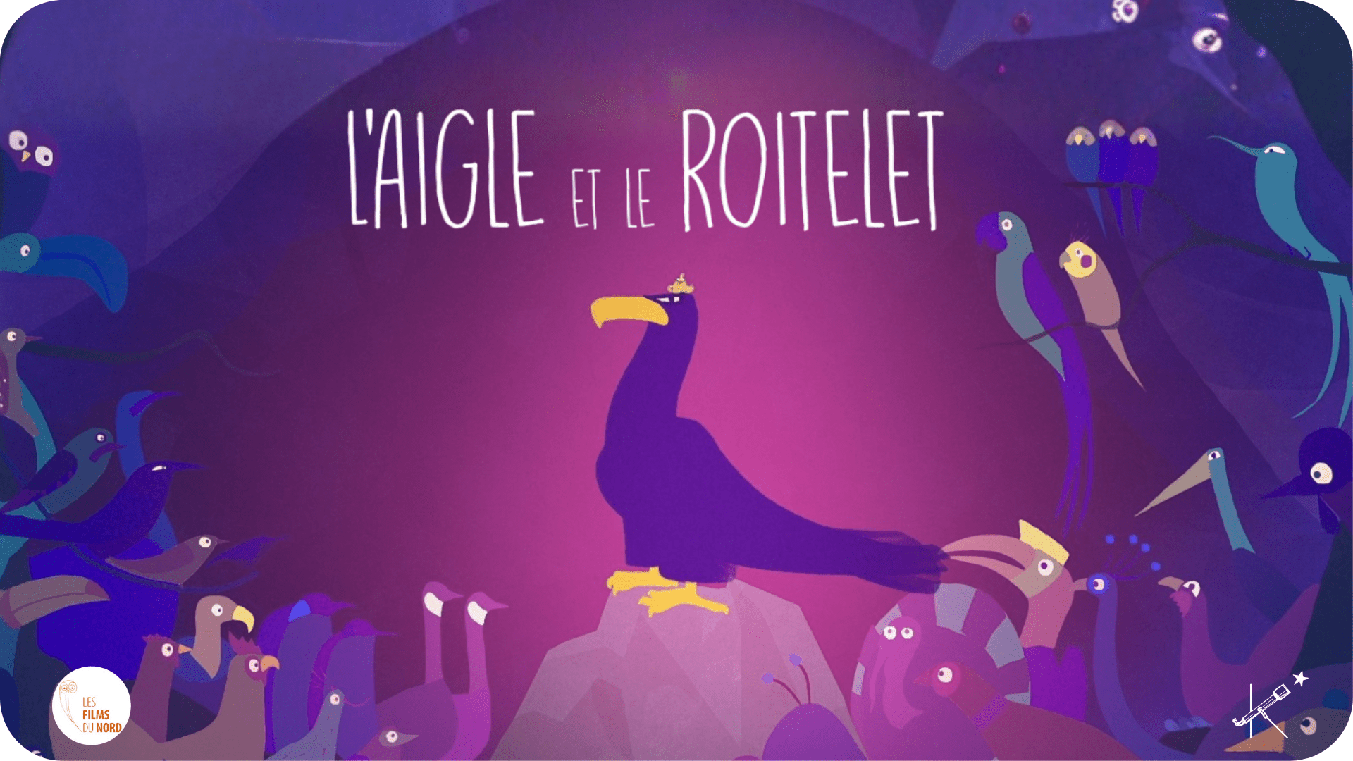 L'Aigle et le Roitelet - Tikino
