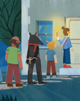 Le Loup qui faisait peur - Tikino