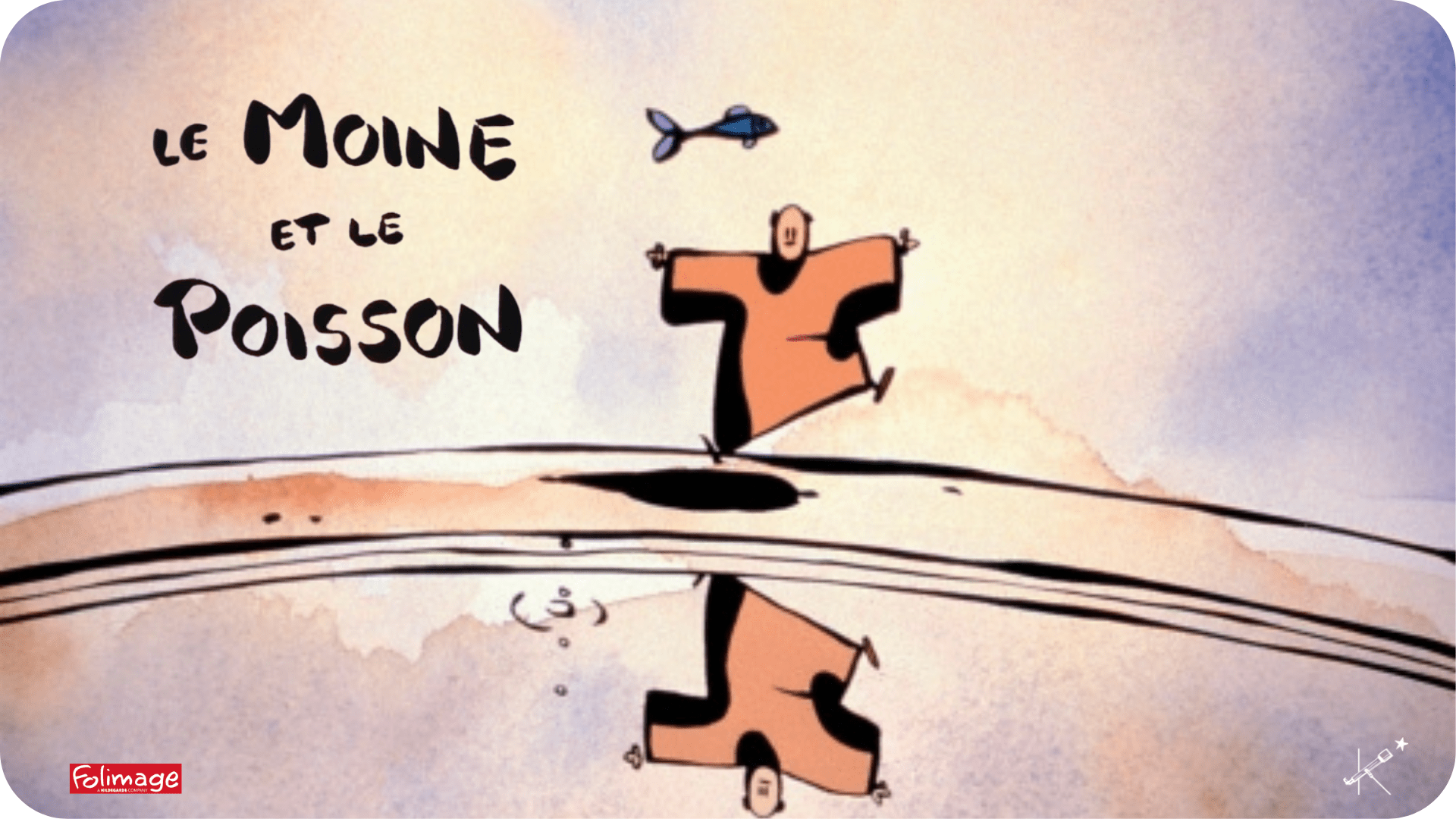 Le Moine et le Poisson - Tikino