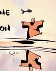 Le Moine et le Poisson - Tikino
