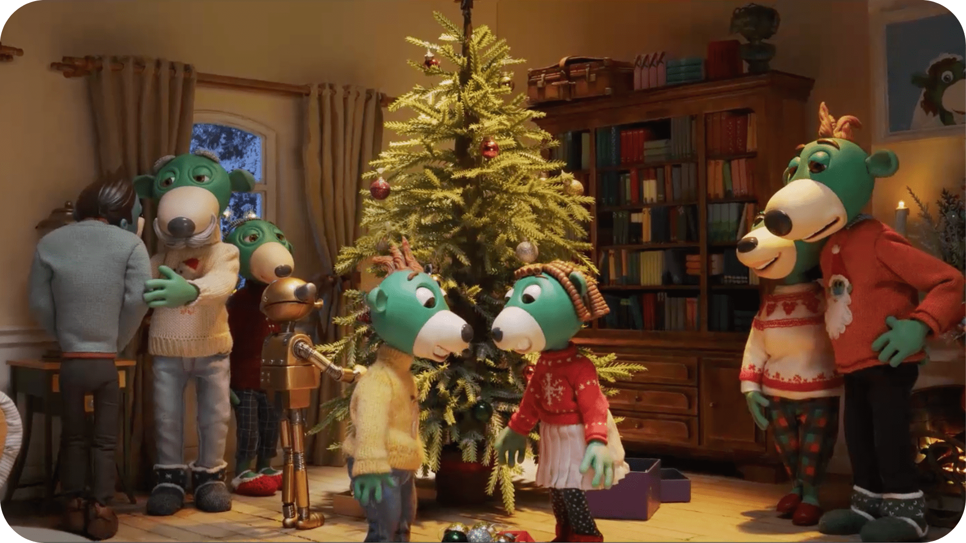 Noël le-noel-des-treflix-tikino-