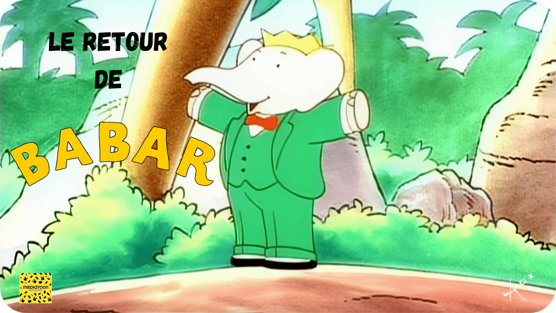 Le retour de Babar - Tikino