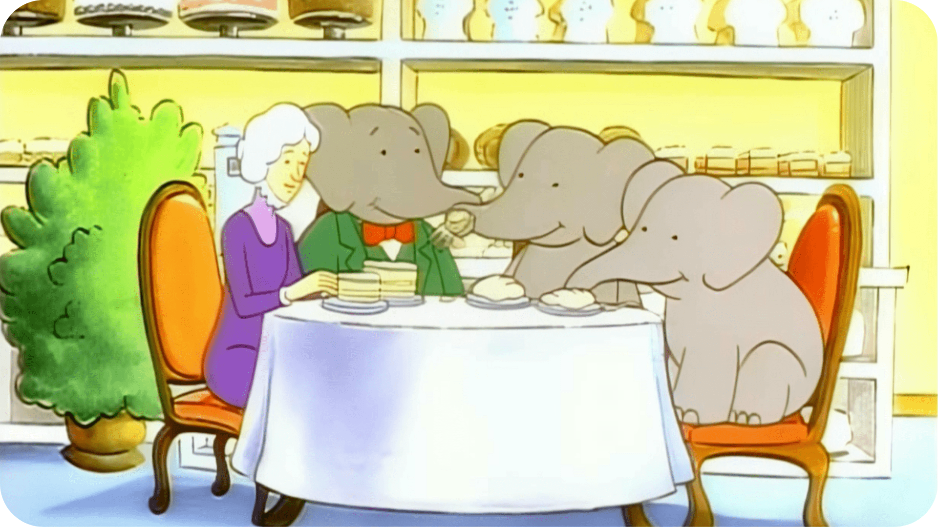Le retour de Babar - Tikino
