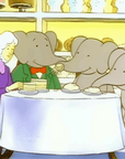 Le retour de Babar - Tikino