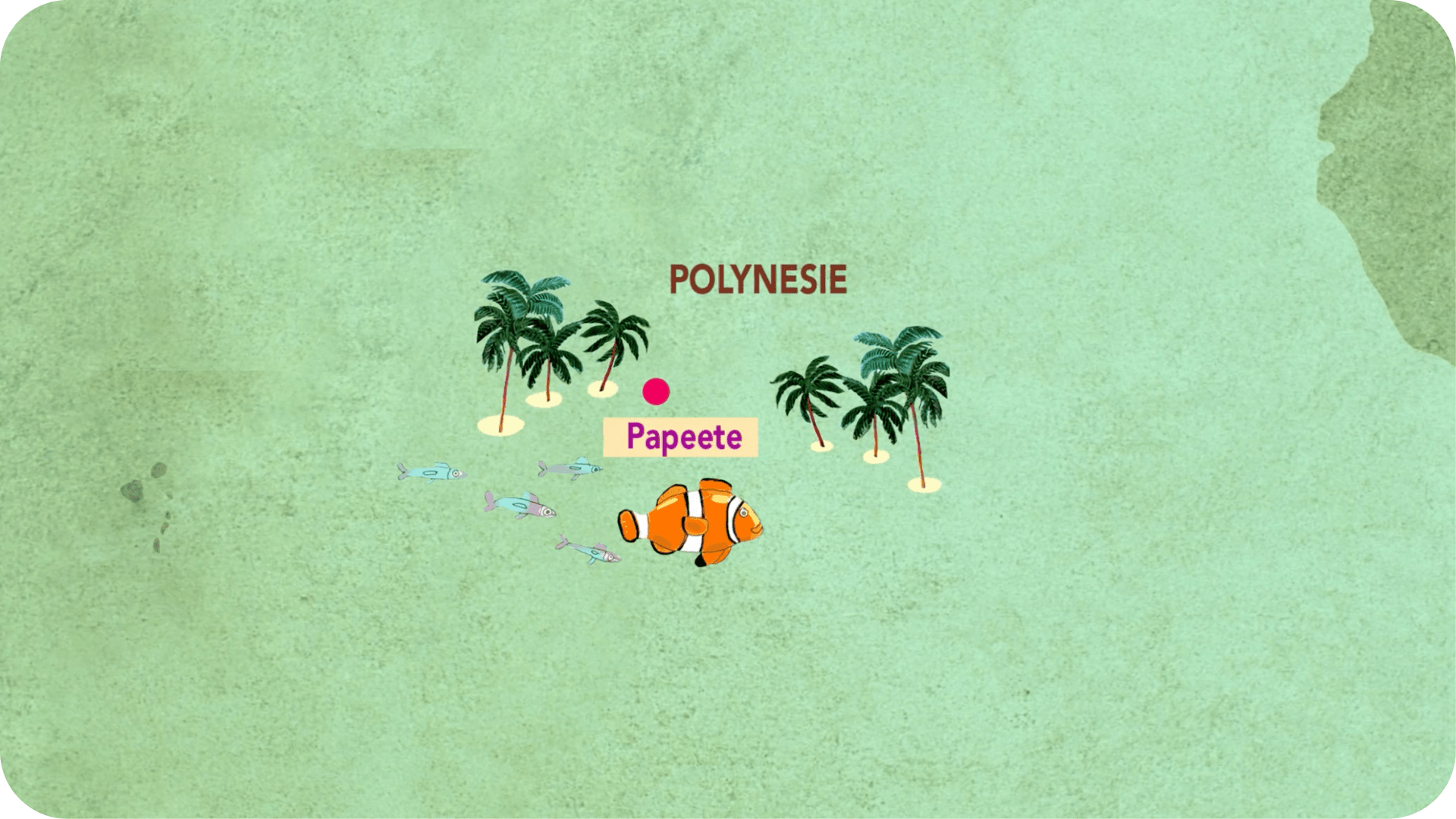 Le yoga des voyageurs - Juliette et Paul à Tahiti - Tikino