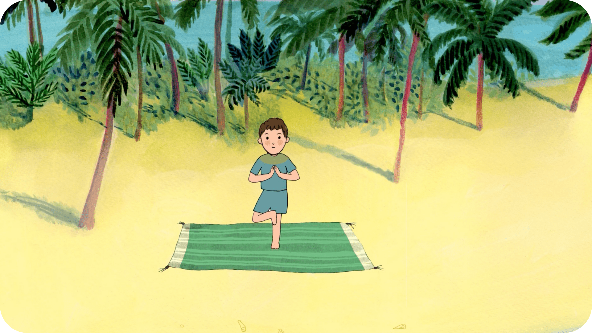 Le yoga des voyageurs - Juliette et Paul à Tahiti - Tikino