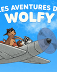 Les aventures de Wolfy - Tikino