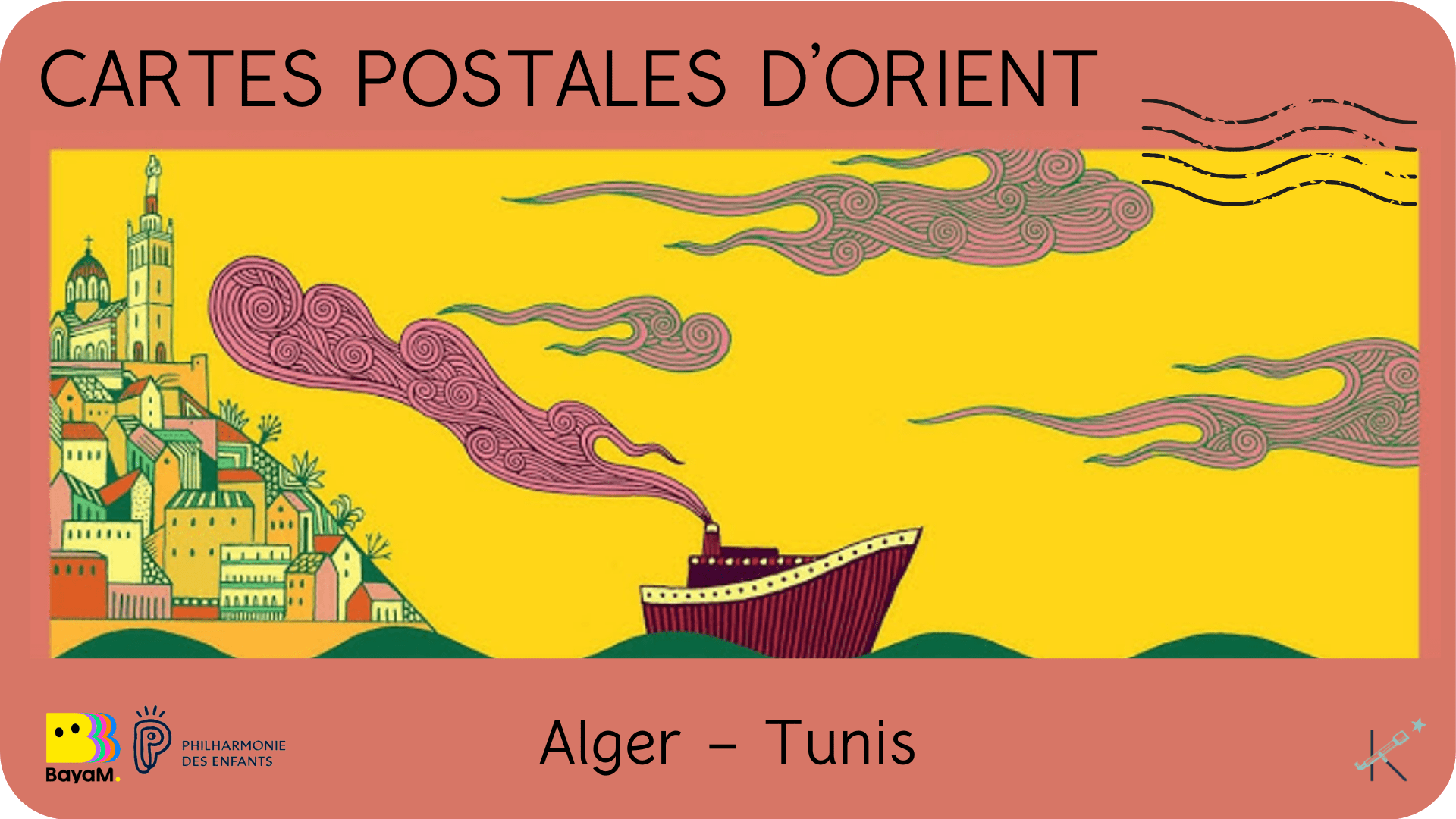 Les Cartes postales d'Orient: Alger et Tunis - Tikino
