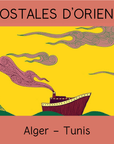 Les Cartes postales d'Orient: Alger et Tunis - Tikino