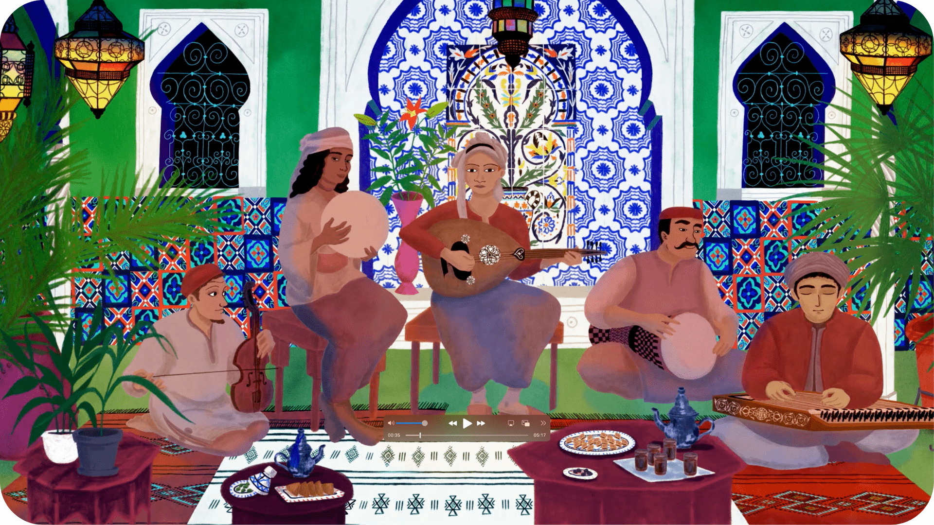 Les Cartes postales d'Orient: Alger et Tunis - Tikino