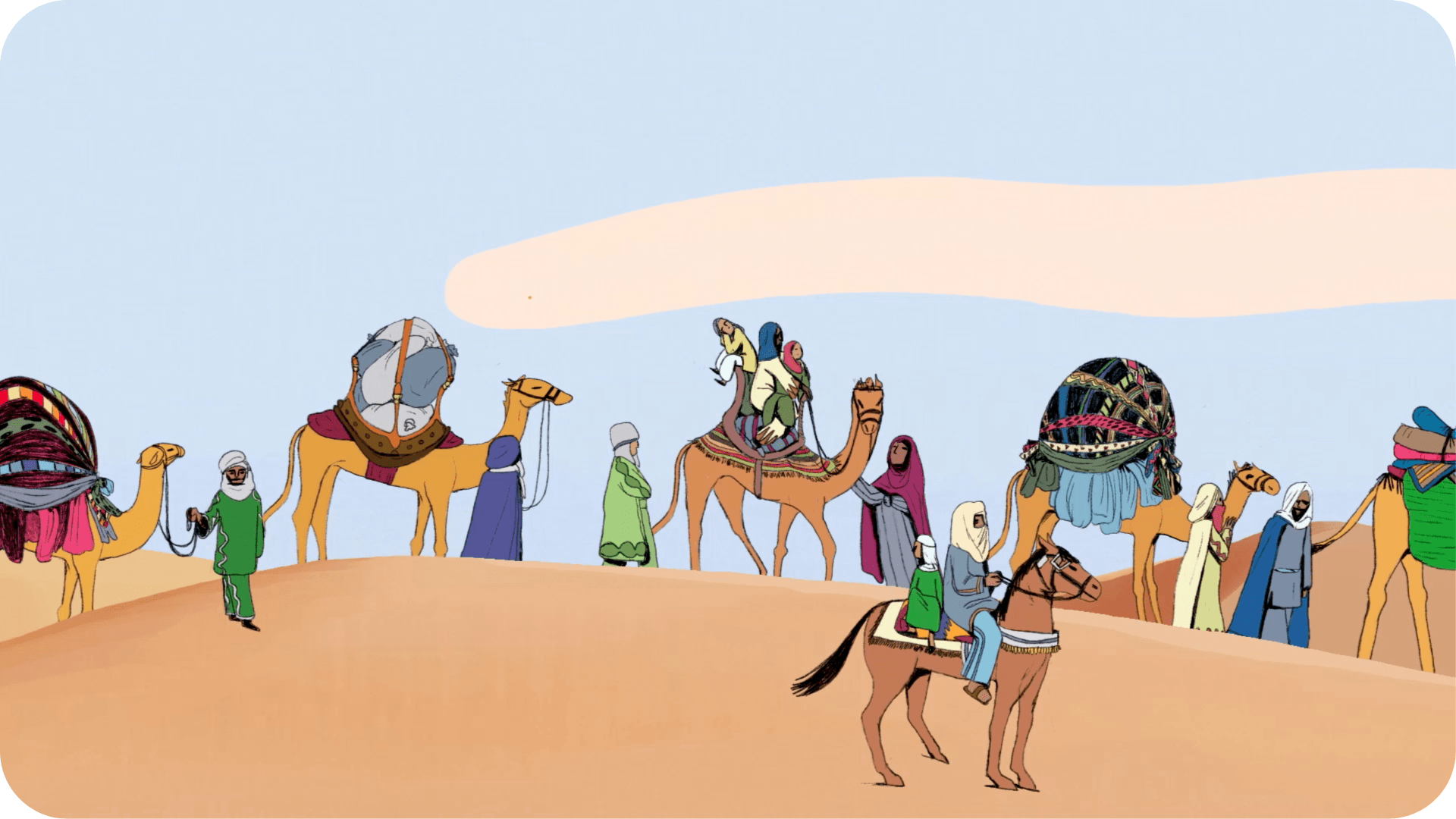 Les Cartes postales d'Orient: Kairouan et Bombay - Tikino