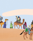 Les Cartes postales d'Orient: Kairouan et Bombay - Tikino