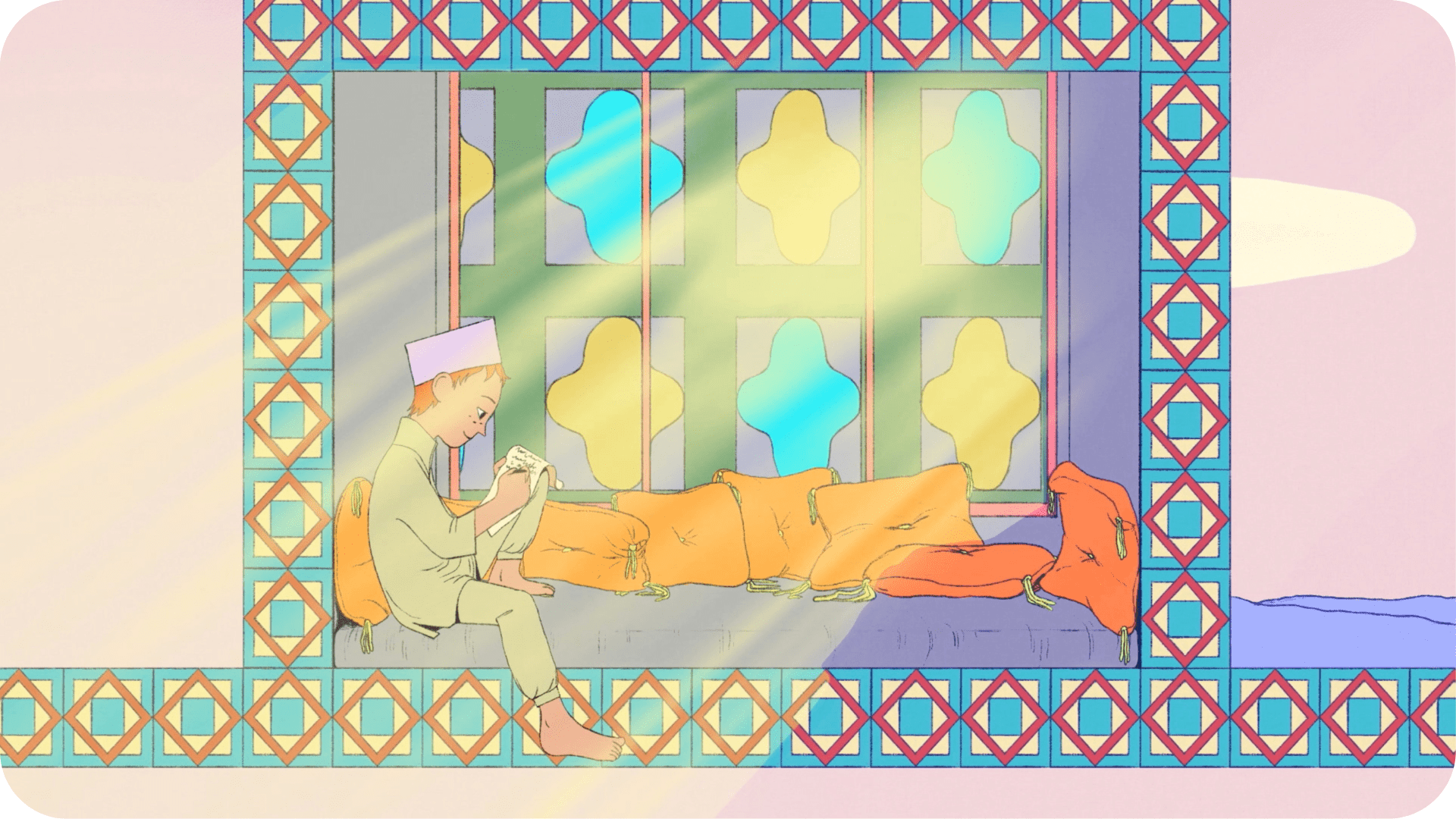 Les Cartes postales d'Orient: Kairouan et Bombay - Tikino