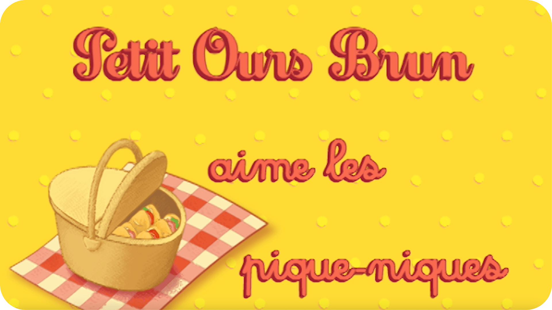 Les escapades de Petit Ours Brun - Tikino