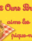 Les escapades de Petit Ours Brun - Tikino