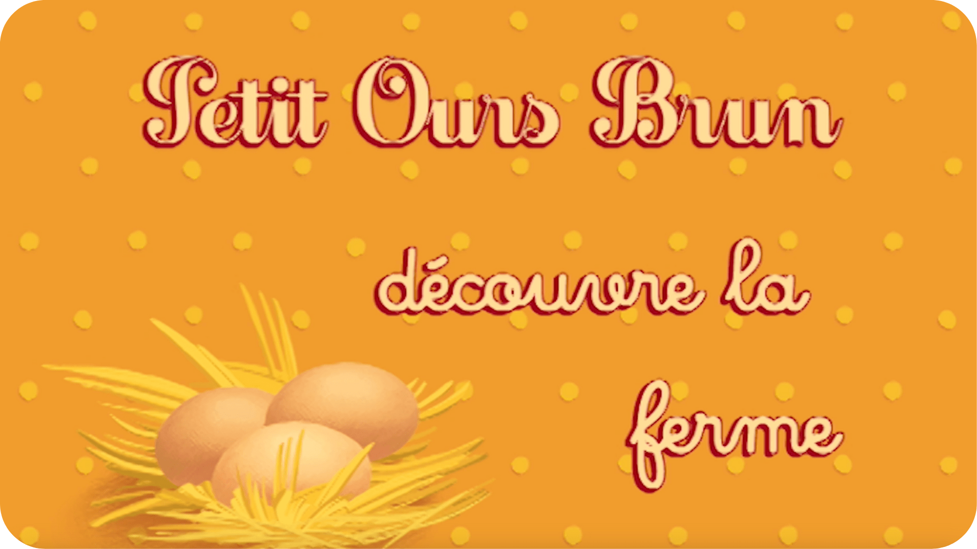 Les escapades de Petit Ours Brun - Tikino